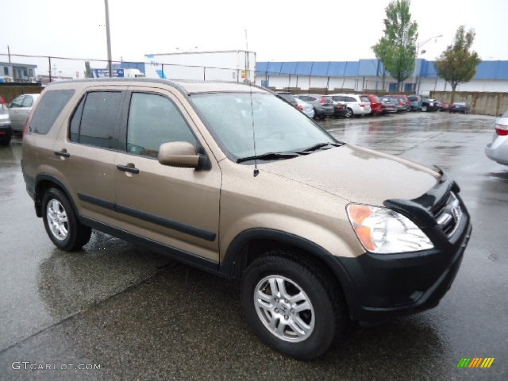Mojave Mist Metallic 2003 Honda CR-V EX 4WD Exterior Photo #69580440