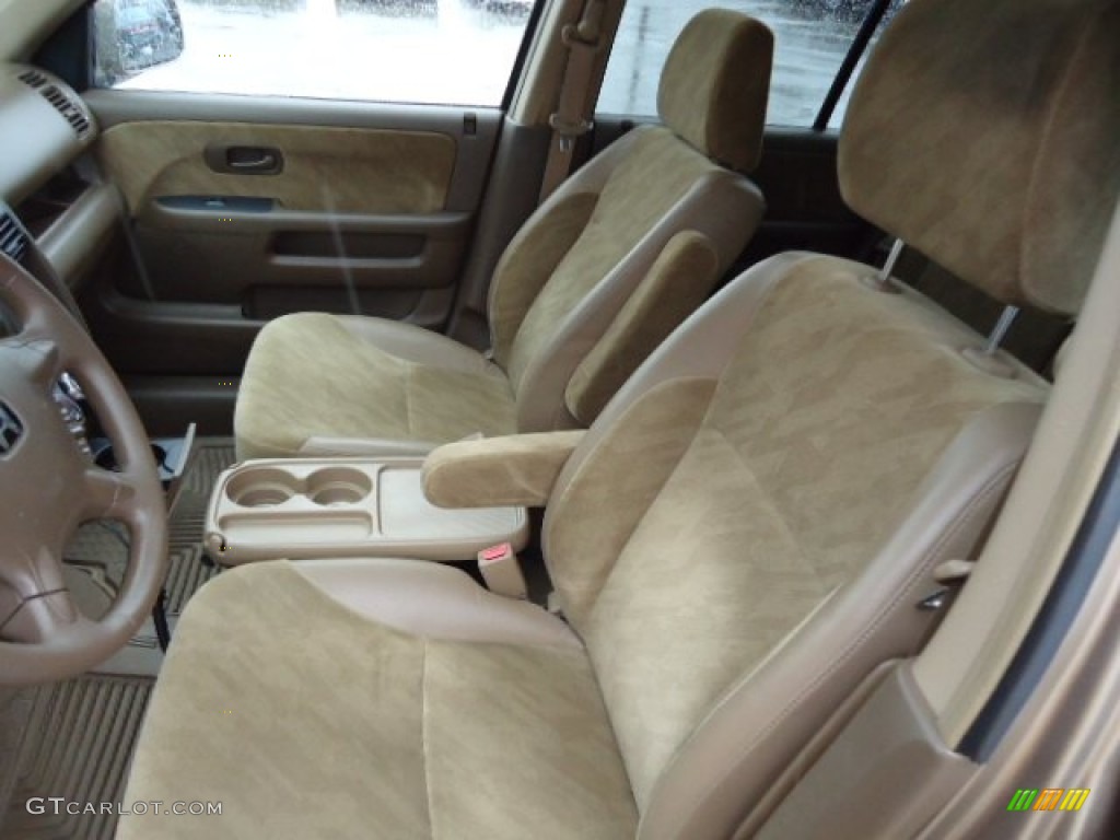 2003 Honda CR-V EX 4WD Front Seat Photo #69580476