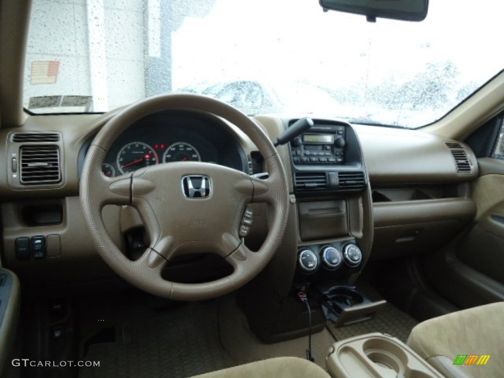 2003 Honda CR-V EX 4WD Saddle Dashboard Photo #69580485