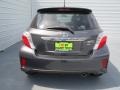 2012 Magnetic Gray Metallic Toyota Yaris SE 5 Door  photo #4