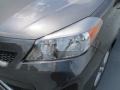 2012 Magnetic Gray Metallic Toyota Yaris SE 5 Door  photo #8