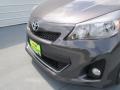 2012 Magnetic Gray Metallic Toyota Yaris SE 5 Door  photo #9