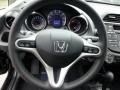 Sport Black Steering Wheel Photo for 2013 Honda Fit #69580713