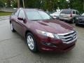 Basque Red Pearl II - Accord Crosstour EX-L 4WD Photo No. 6