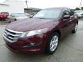 Basque Red Pearl II - Accord Crosstour EX-L 4WD Photo No. 8