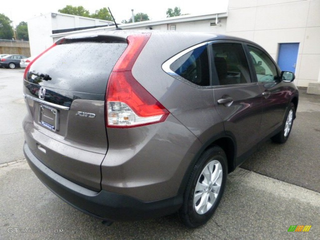 2012 CR-V EX 4WD - Urban Titanium Metallic / Beige photo #4