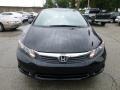 2012 Crystal Black Pearl Honda Civic EX Sedan  photo #7