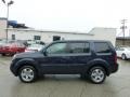 Bali Blue Pearl - Pilot EX-L 4WD Photo No. 1
