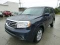 Bali Blue Pearl - Pilot EX-L 4WD Photo No. 8