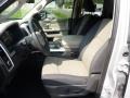 2012 Bright Silver Metallic Dodge Ram 1500 Big Horn Quad Cab 4x4  photo #10