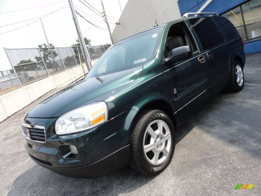 2005 Relay 2 AWD - Forest Green Metallic / Tan photo #3