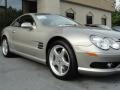 2003 Desert Silver Metallic Mercedes-Benz SL 500 Roadster  photo #8