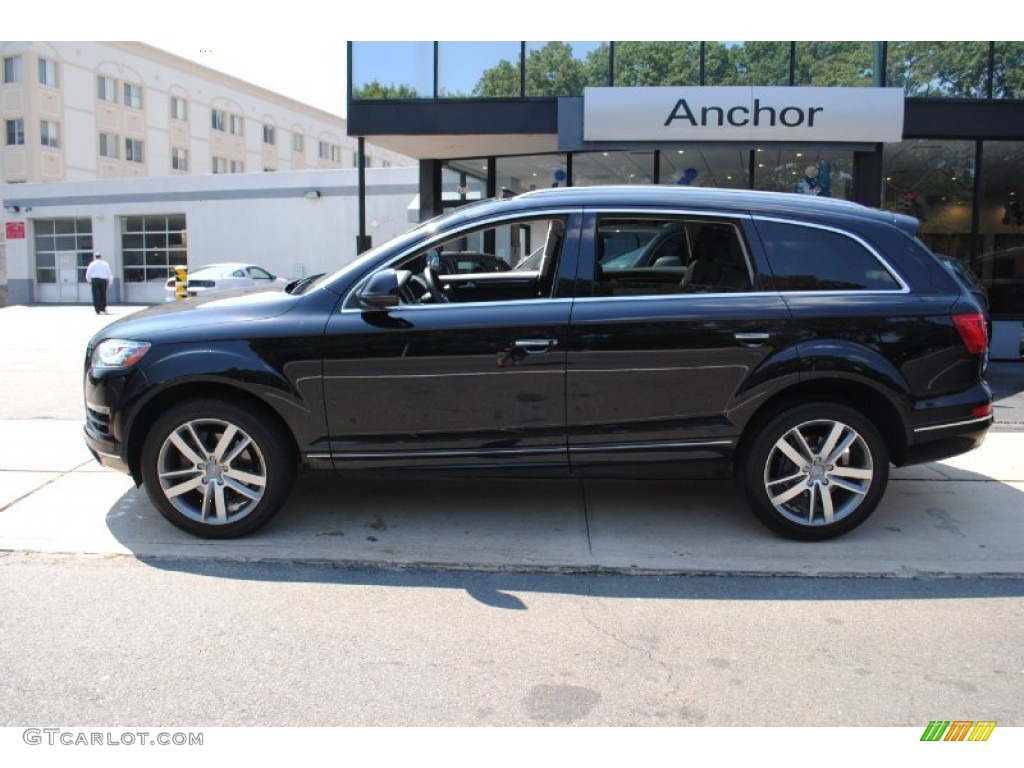 2012 Q7 3.0 TDI quattro - Orca Black Metallic / Black photo #3