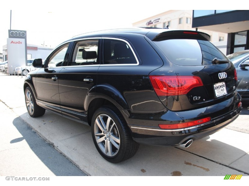 2012 Q7 3.0 TDI quattro - Orca Black Metallic / Black photo #4