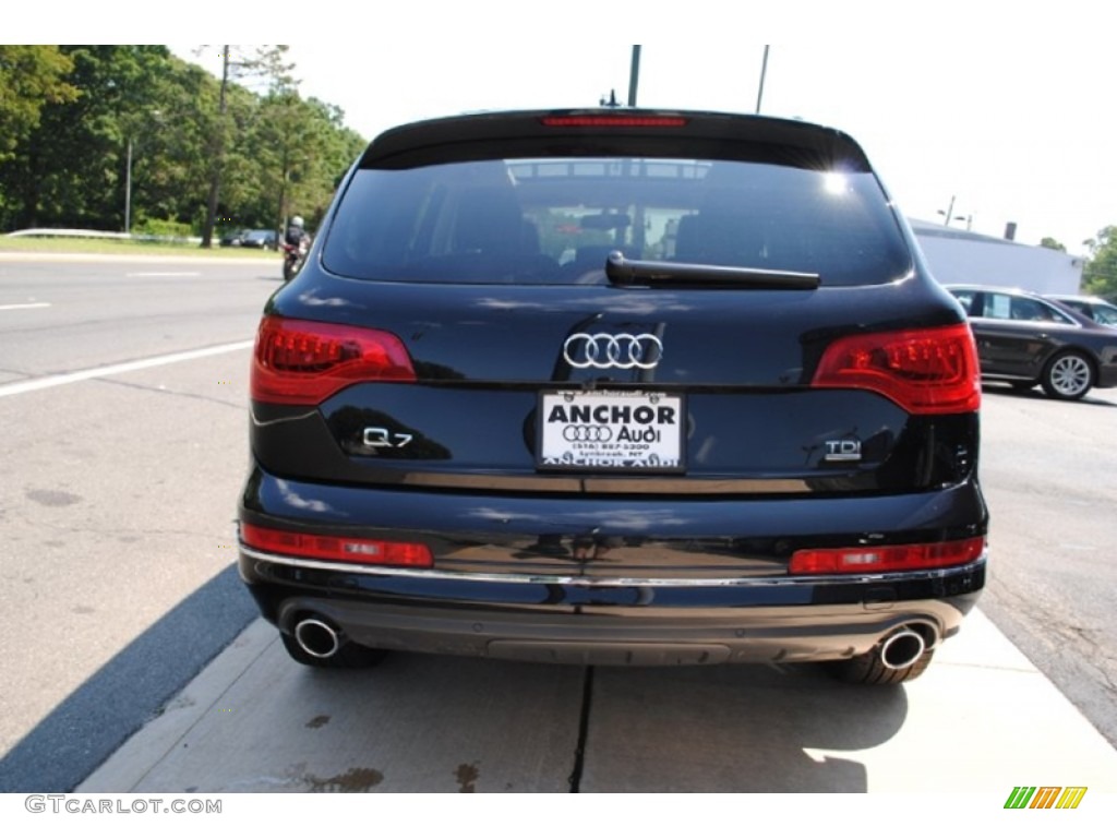 2012 Q7 3.0 TDI quattro - Orca Black Metallic / Black photo #5