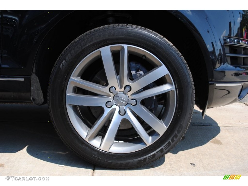 2012 Q7 3.0 TDI quattro - Orca Black Metallic / Black photo #8