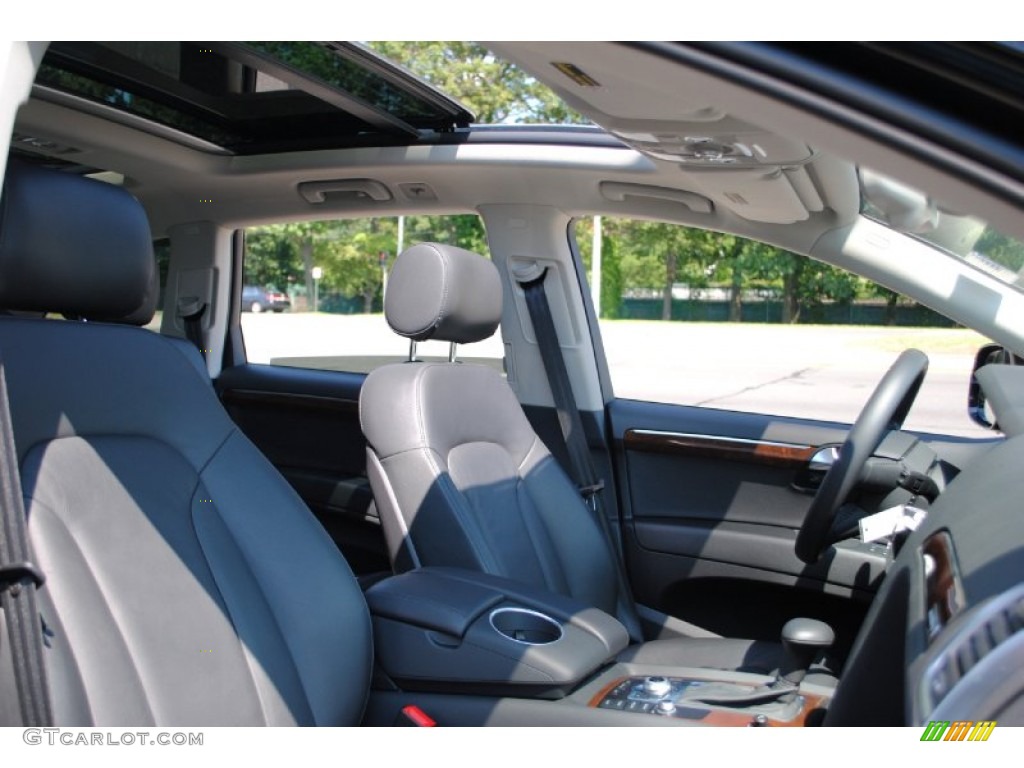 2012 Q7 3.0 TDI quattro - Orca Black Metallic / Black photo #9