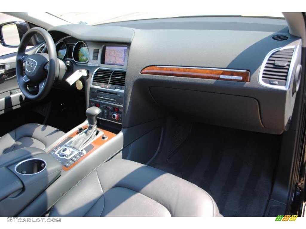 2012 Q7 3.0 TDI quattro - Orca Black Metallic / Black photo #10