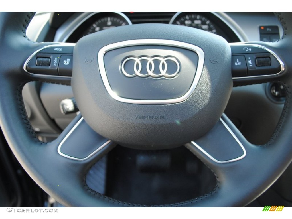 2012 Q7 3.0 TDI quattro - Orca Black Metallic / Black photo #12