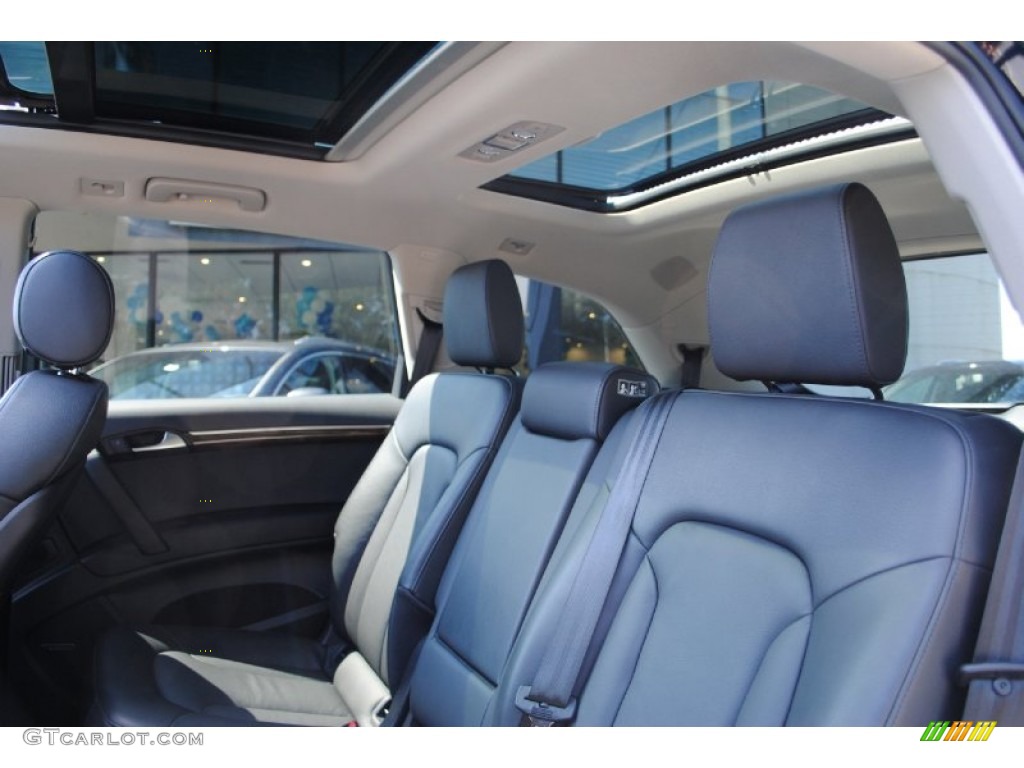 2012 Q7 3.0 TDI quattro - Orca Black Metallic / Black photo #15