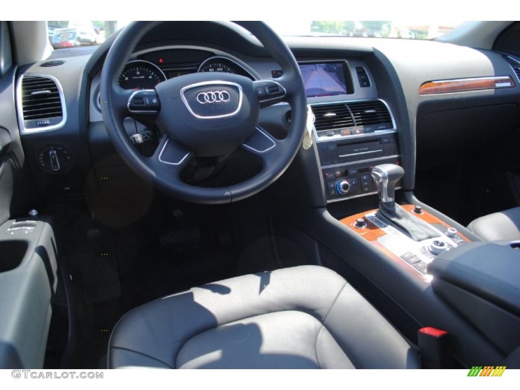 2012 Q7 3.0 TDI quattro - Orca Black Metallic / Black photo #16