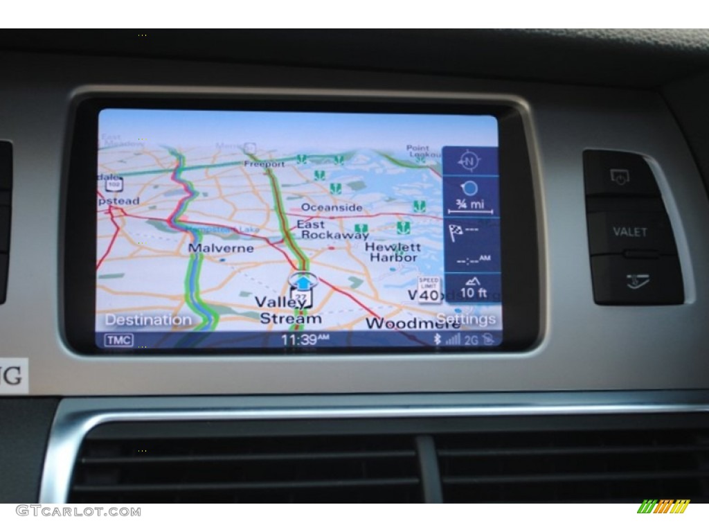 2012 Q7 3.0 TDI quattro - Orca Black Metallic / Black photo #17