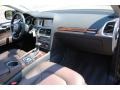 Espresso Brown 2012 Audi Q7 3.0 TFSI quattro Dashboard