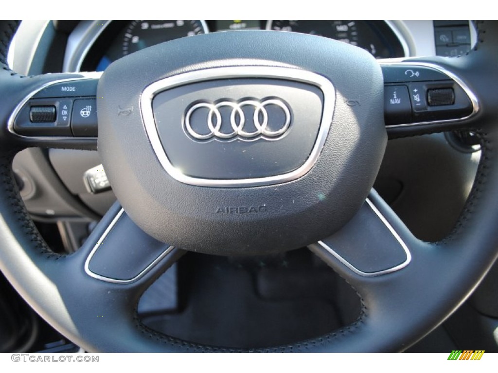 2012 Audi Q7 3.0 TFSI quattro Controls Photo #69584454