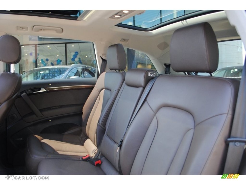 2012 Audi Q7 3.0 TFSI quattro Rear Seat Photo #69584468