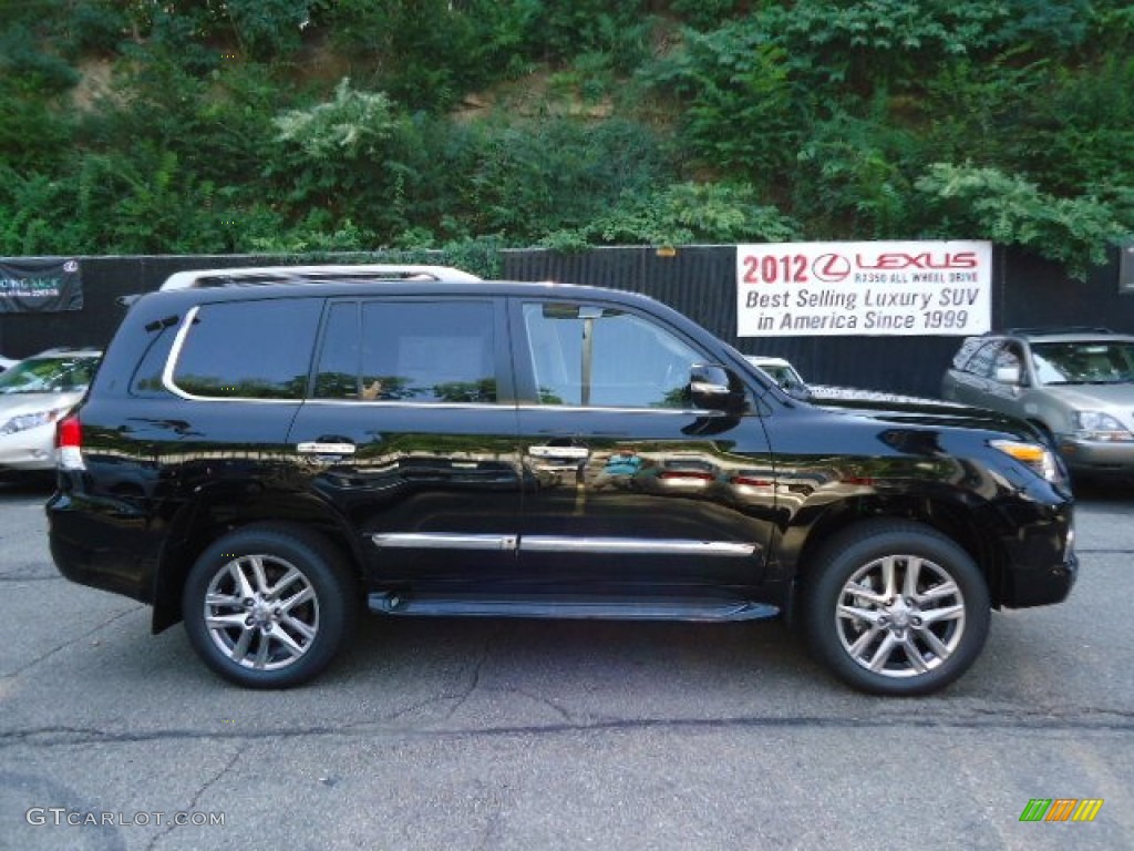 Black Onyx 2013 Lexus LX 570 Exterior Photo #69584774