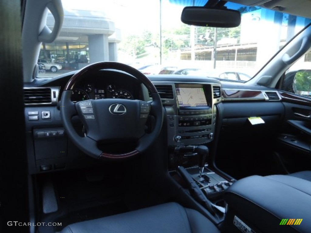 Black Mahogany Accents Interior 2013 Lexus Lx 570 Photo