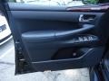2013 Lexus LX Black/Mahogany Accents Interior Door Panel Photo