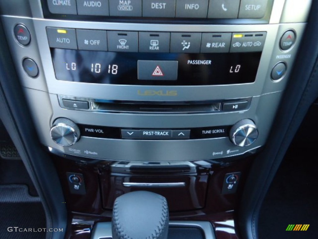 2013 Lexus LX 570 Audio System Photos