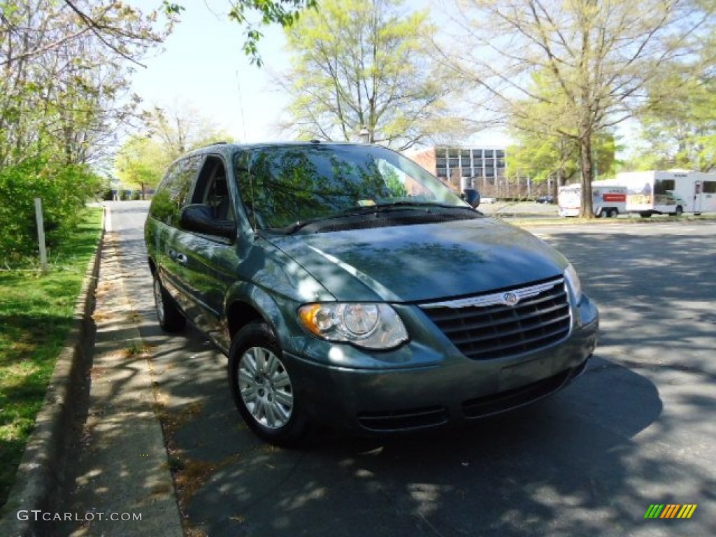 2007 Town & Country LX - Magnesium Pearl / Medium Slate Gray photo #1