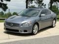 2010 Ocean Gray Nissan Maxima 3.5 SV  photo #9