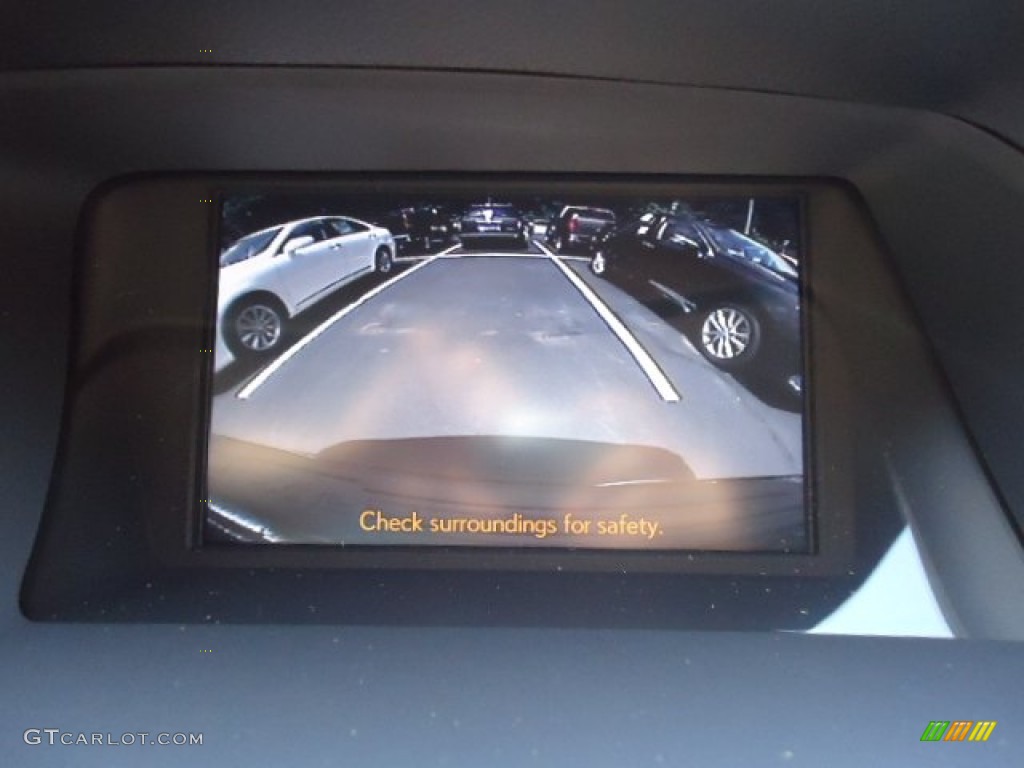 2013 RX 350 AWD - Obsidian Black / Light Gray/Ebony Birds Eye Maple photo #18