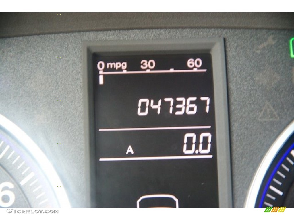 2009 CR-V LX - Taffeta White / Gray photo #12