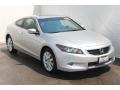 Alabaster Silver Metallic - Accord EX-L V6 Coupe Photo No. 6