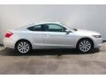 Alabaster Silver Metallic - Accord EX-L V6 Coupe Photo No. 10