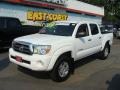 Super White - Tacoma V6 SR5 Double Cab 4x4 Photo No. 3