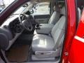 Light Titanium/Dark Titanium 2013 Chevrolet Silverado 1500 LT Crew Cab Interior Color