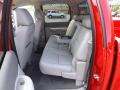 2013 Chevrolet Silverado 1500 LT Crew Cab Rear Seat