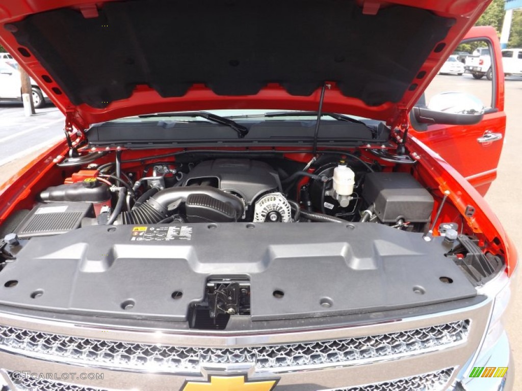 2013 Chevrolet Silverado 1500 LT Crew Cab 5.3 Liter OHV 16-Valve VVT Flex-Fuel Vortec V8 Engine Photo #69586899
