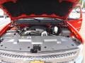 5.3 Liter OHV 16-Valve VVT Flex-Fuel Vortec V8 2013 Chevrolet Silverado 1500 LT Crew Cab Engine