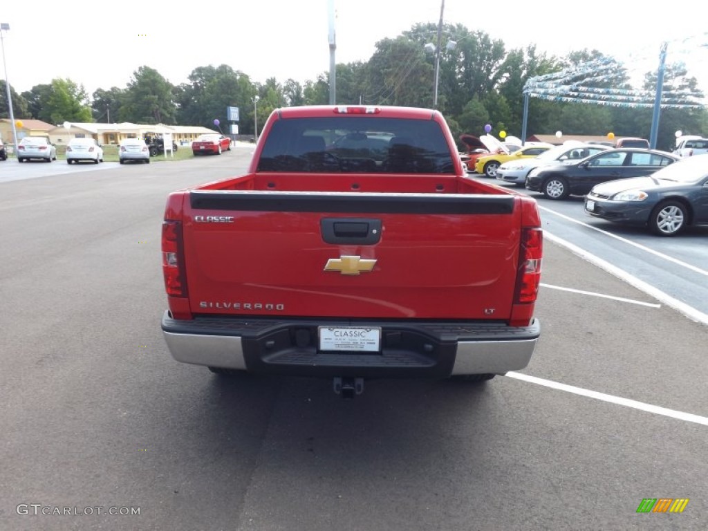 2013 Silverado 1500 LT Crew Cab 4x4 - Victory Red / Ebony photo #4