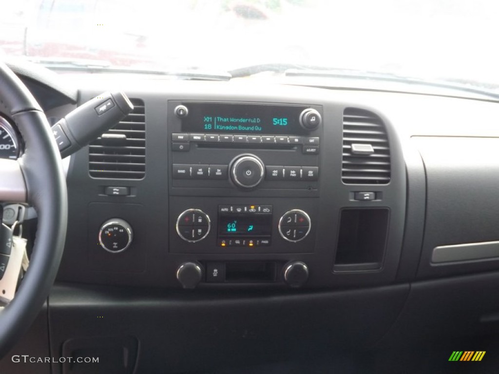 2013 Silverado 1500 LT Crew Cab 4x4 - Victory Red / Ebony photo #9