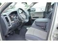 Dark Slate/Medium Graystone 2009 Dodge Ram 1500 SLT Crew Cab Interior Color