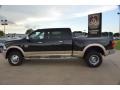 Brilliant Black Crystal Pearl - Ram 3500 HD Laramie Mega Cab 4x4 Dually Photo No. 2