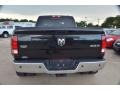 Brilliant Black Crystal Pearl - Ram 3500 HD Laramie Mega Cab 4x4 Dually Photo No. 4