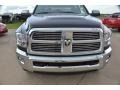 Brilliant Black Crystal Pearl - Ram 3500 HD Laramie Mega Cab 4x4 Dually Photo No. 9